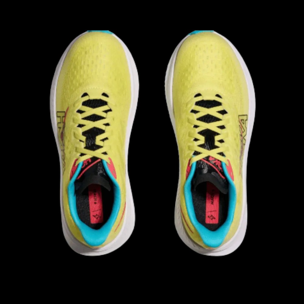 Hoka Mach 6 yuzu / cielo blue - HypeFly India View 3