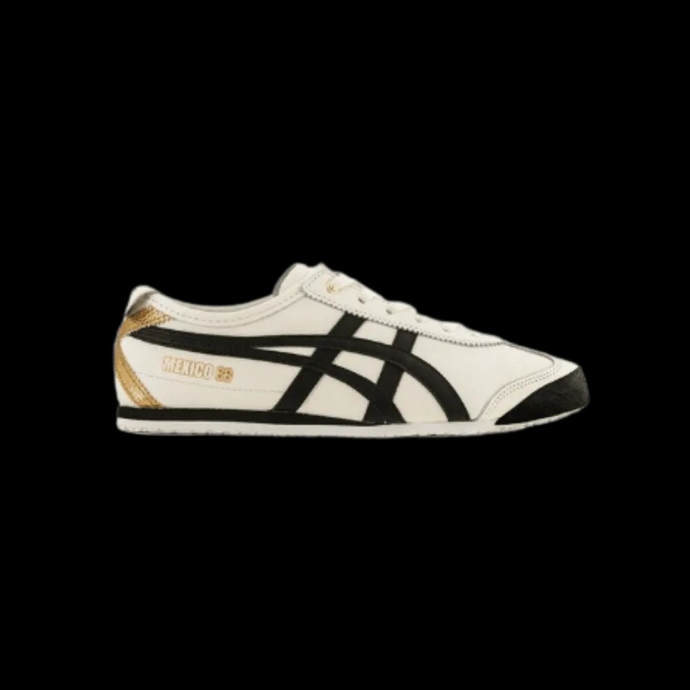 Onitsuka Tiger Mexico 66 Cream Black Gold - HypeFly India View 1