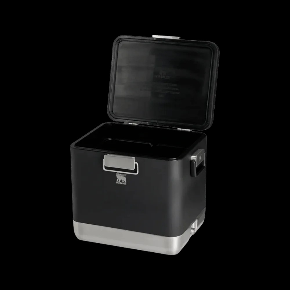 Stanley Lifted Spirits Steel Cooler Black 55 QT - HypeFly India View 3