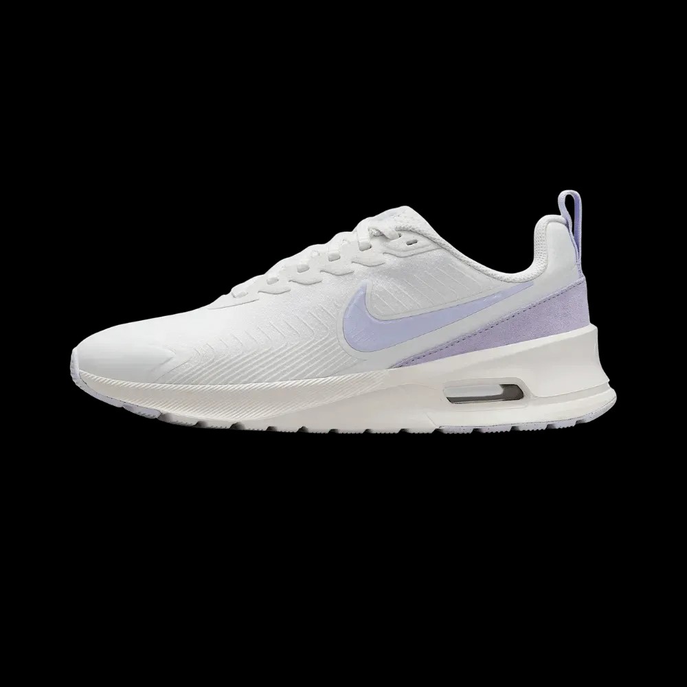 Nike Air Max Nuaxis White Pure Platinum Metallic Silver - HypeFly India View 4