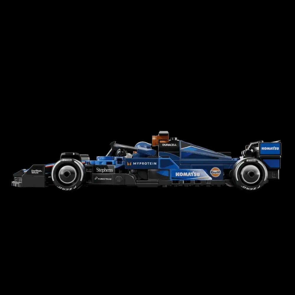 Lego Williams Racing FW46 F1® Race Car - HypeFly India View 5