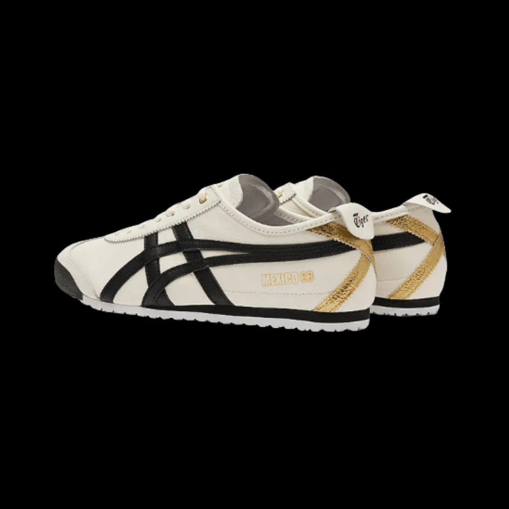 Onitsuka Tiger Mexico 66 Cream Black Gold - HypeFly India View 2