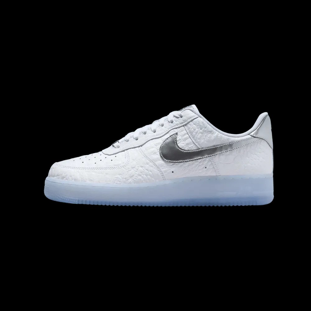 Nike Air Force 1 Low 'White Croc' - HypeFly India View 4