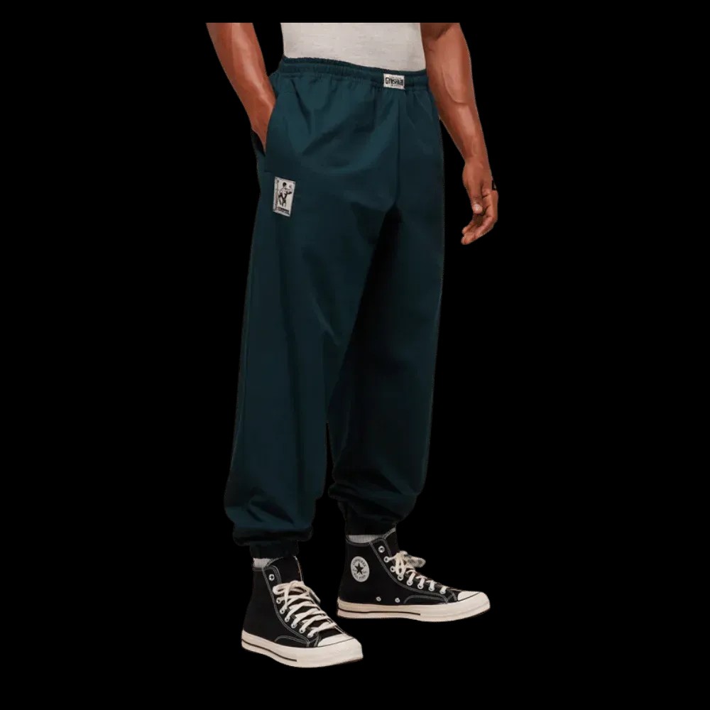 Gymshark Pumper Pants Deep Petrol Blue - HypeFly India View 3