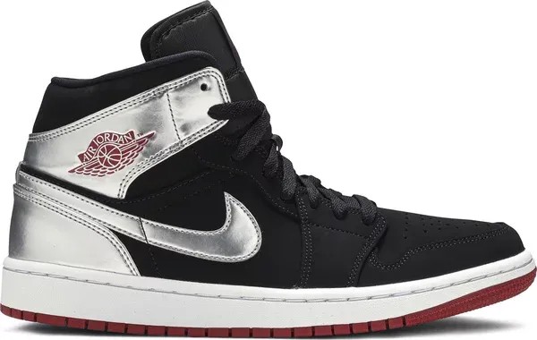 Air Jordan 1 Mid 'Johnny Kilroy' - HypeFly India View 1