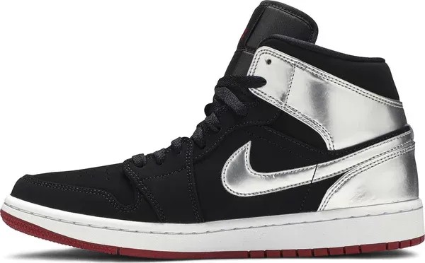 Air Jordan 1 Mid 'Johnny Kilroy' - HypeFly India View 4