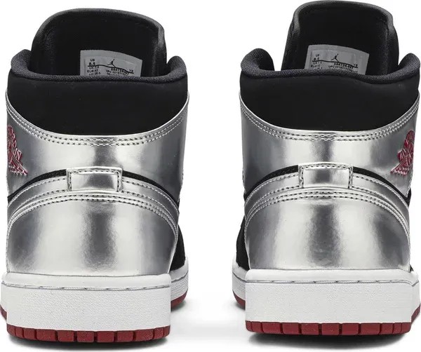 Air Jordan 1 Mid 'Johnny Kilroy' - HypeFly India View 3
