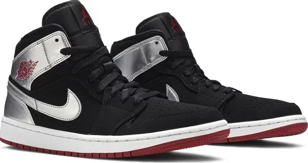 Air Jordan 1 Mid 'Johnny Kilroy' - HypeFly India View 2