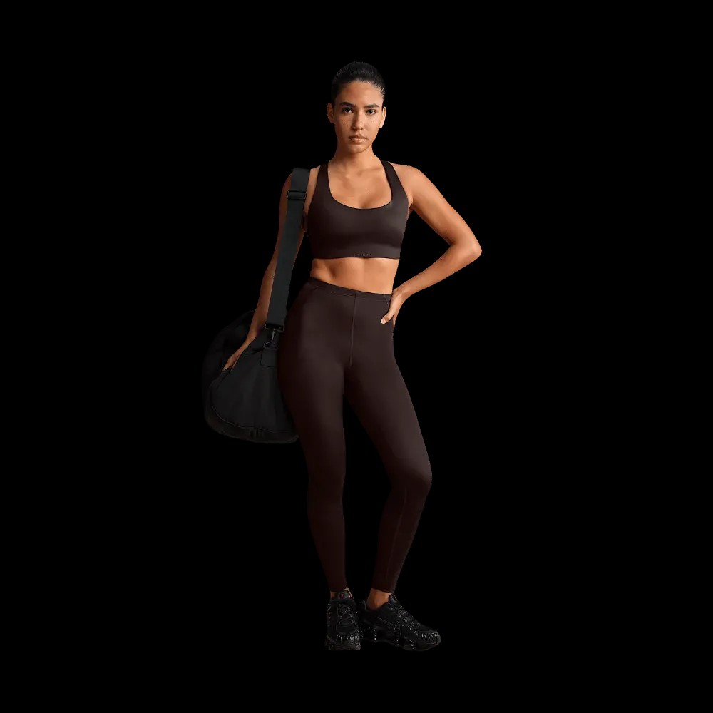 Nike X Skims Shine Women's Racerback Bra Phoenix - HypeFly India View 1