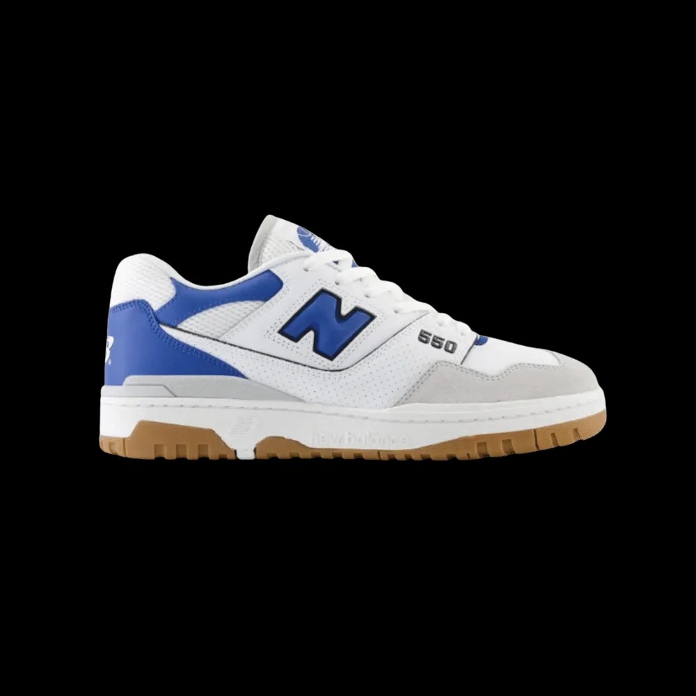New Balance 550 White Blue Agate - HypeFly India View 1