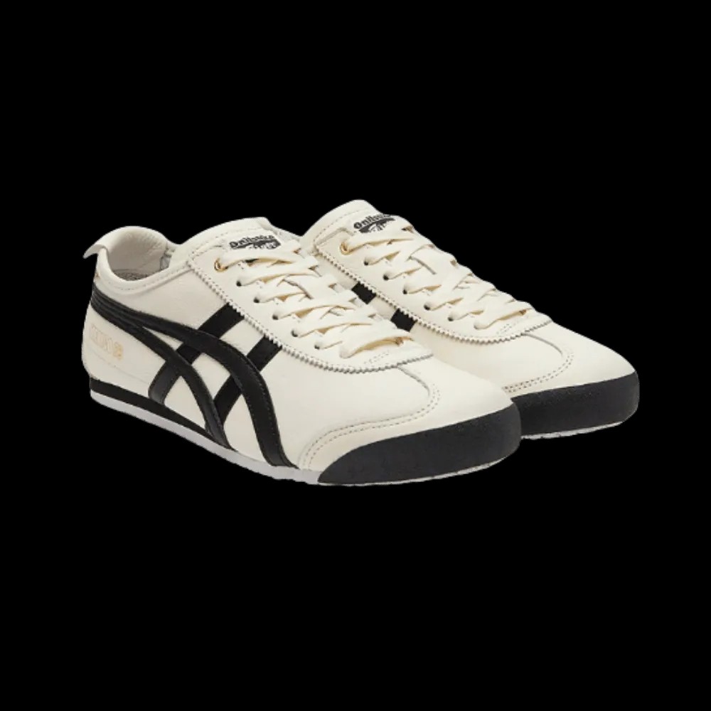 Onitsuka Tiger Mexico 66 Cream Black Gold - HypeFly India View 3