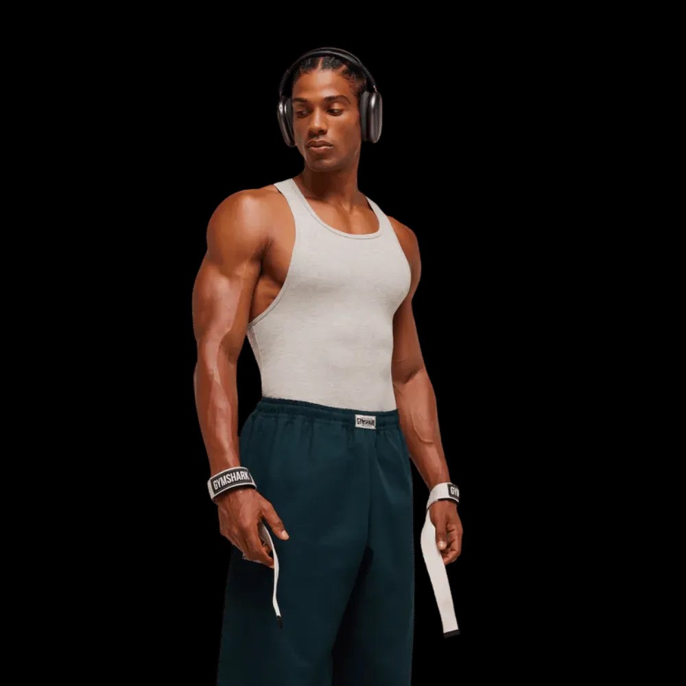 Gymshark Pumper Pants Deep Petrol Blue - HypeFly India View 4