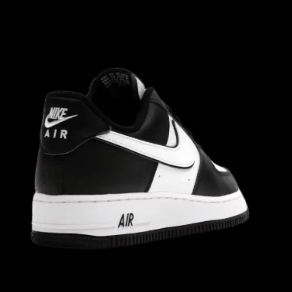 Nike Air Force 1 Low 07 White Swoosh Panda - HypeFly India View 5