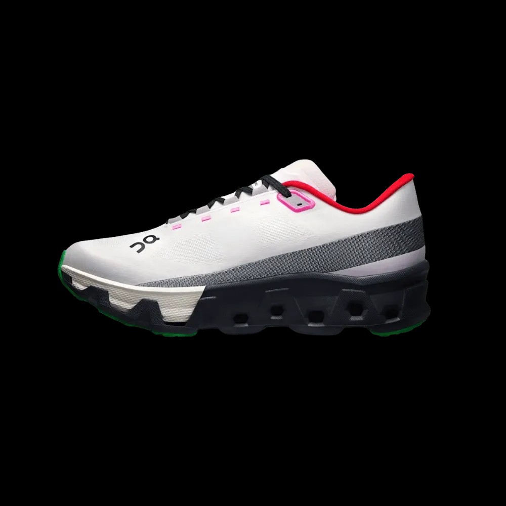 On Running Cloudmonster Hyper Silver | Iron - HypeFly India View 4