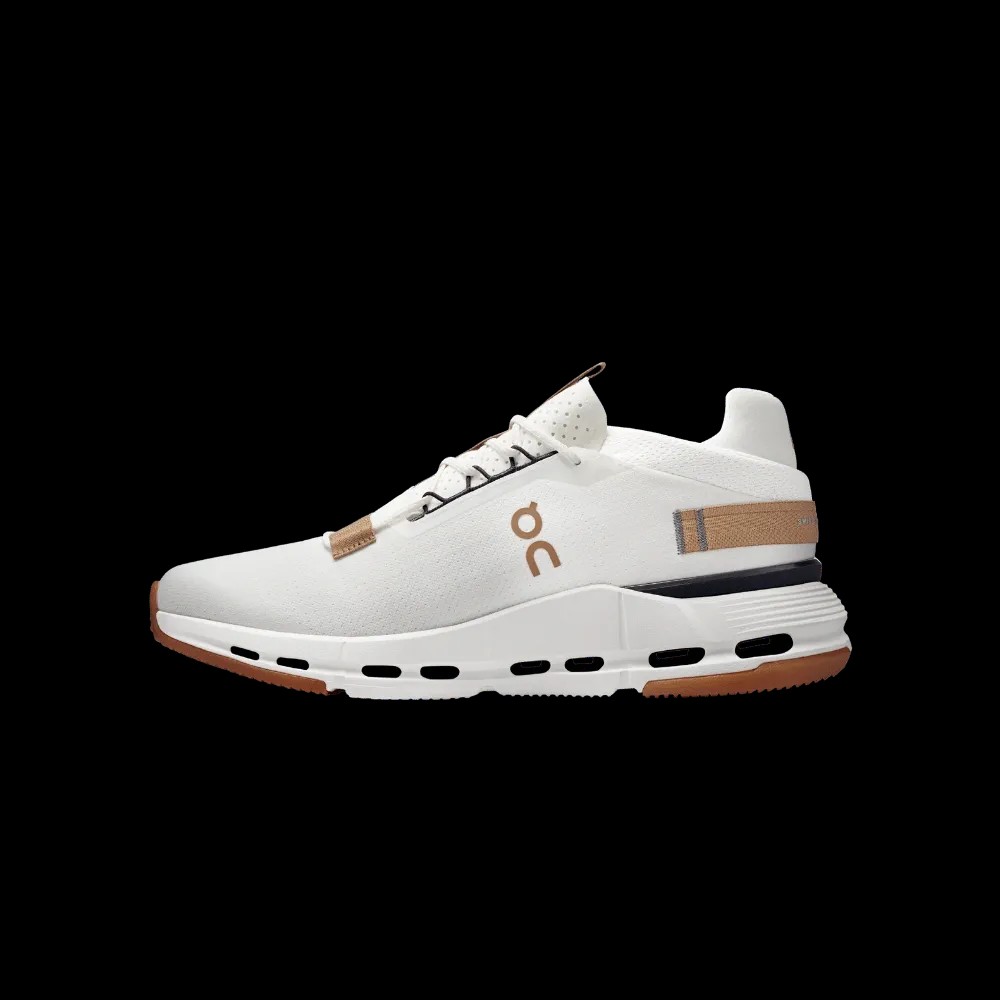 On Running Cloudnova 2 Ivory Sphinx - HypeFly India View 3