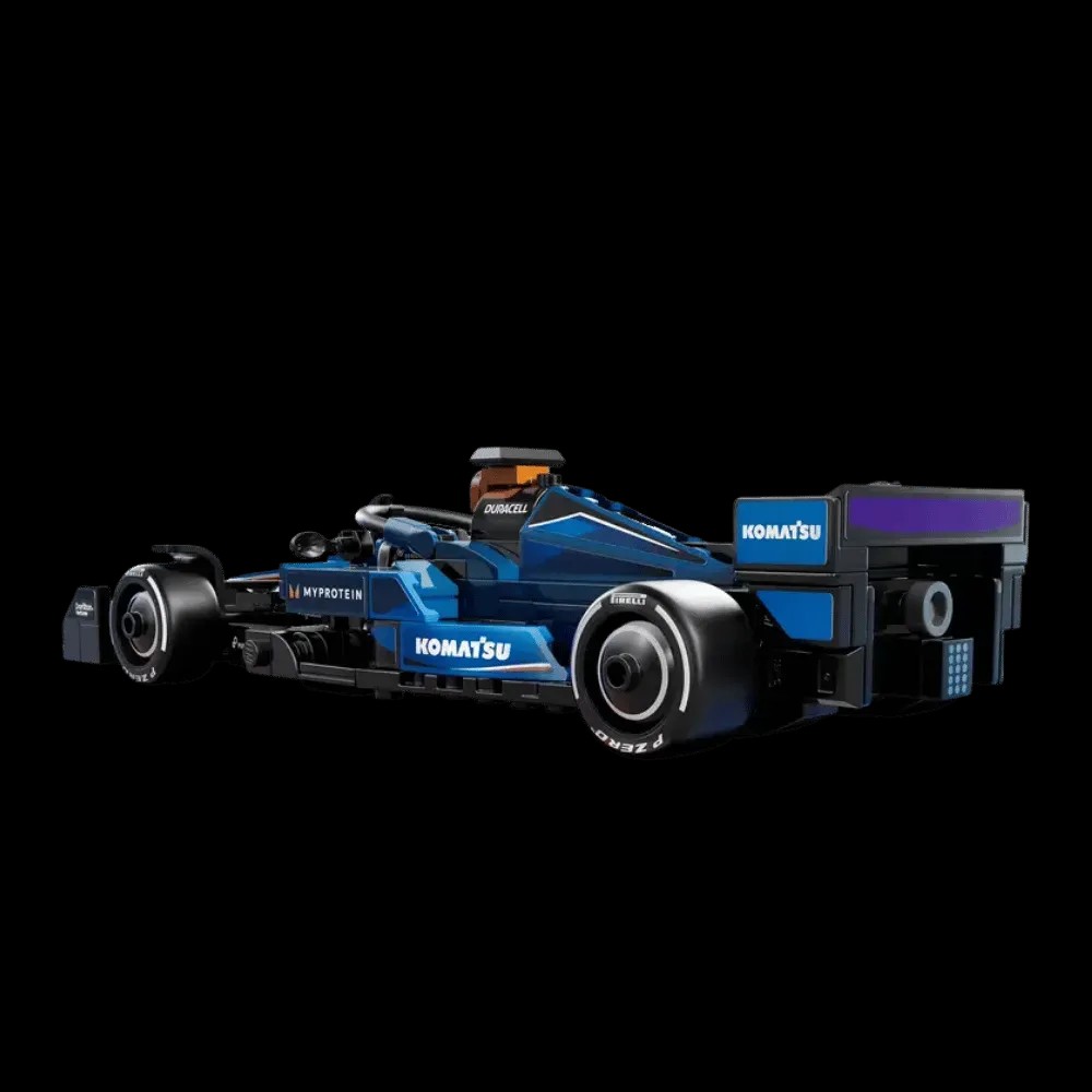 Lego Williams Racing FW46 F1® Race Car - HypeFly India View 2