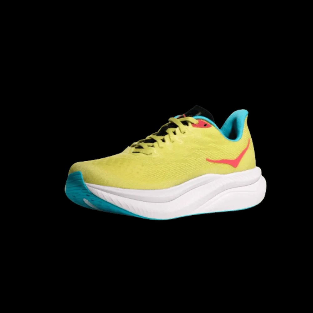 Hoka Mach 6 yuzu / cielo blue - HypeFly India View 2