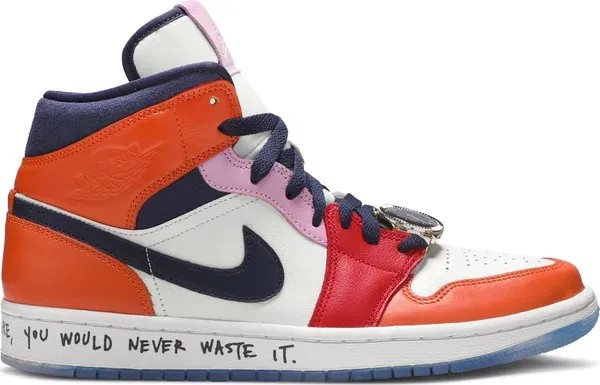 Air Jordan 1 Mid X Melody Ehsani 'Fearless' - HypeFly India View 1