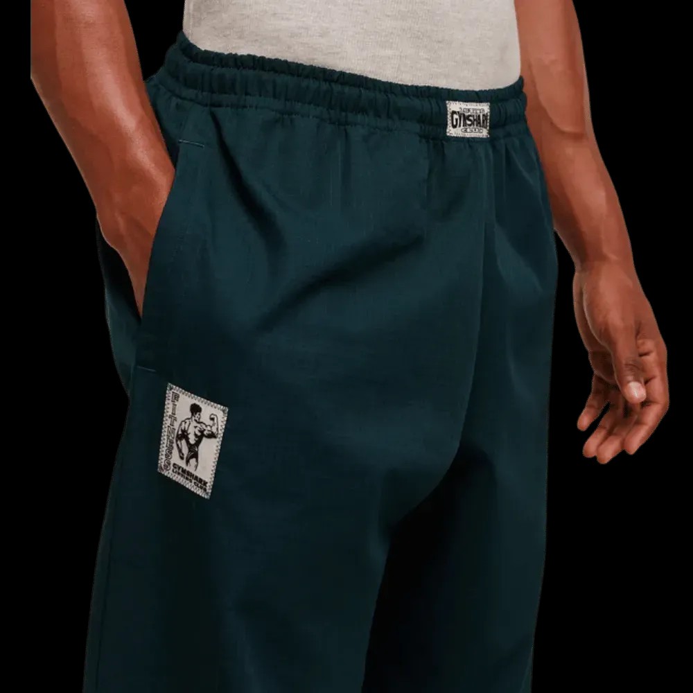 Gymshark Pumper Pants Deep Petrol Blue - HypeFly India View 5