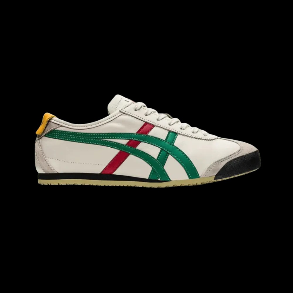 Onitsuka Tiger Mexico 66 Birch Green Red Yellow - HypeFly India View 1