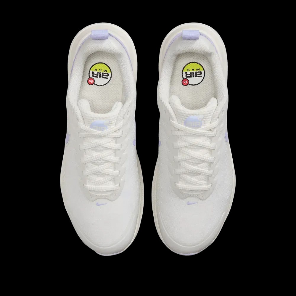 Nike Air Max Nuaxis White Pure Platinum Metallic Silver - HypeFly India View 5