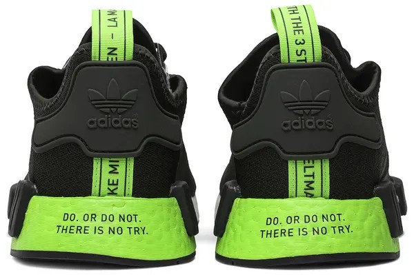 Adidas Star Wars x NMD_R1 'Yoda'/ No Box - HypeFly India View 2