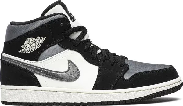 Air Jordan 1 Mid SE 'Satin Smoke Grey' - HypeFly India View 1
