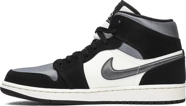 Air Jordan 1 Mid SE 'Satin Smoke Grey' - HypeFly India View 4