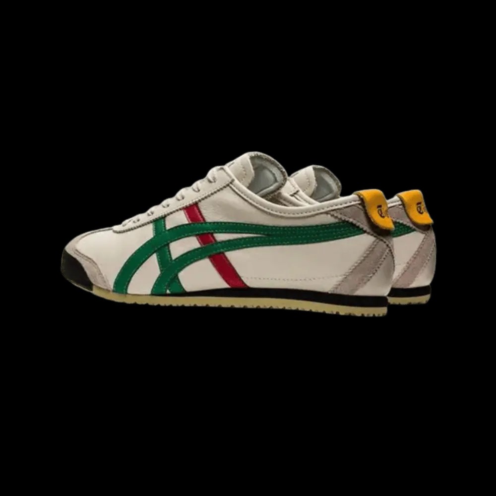 Onitsuka Tiger Mexico 66 Birch Green Red Yellow - HypeFly India View 3