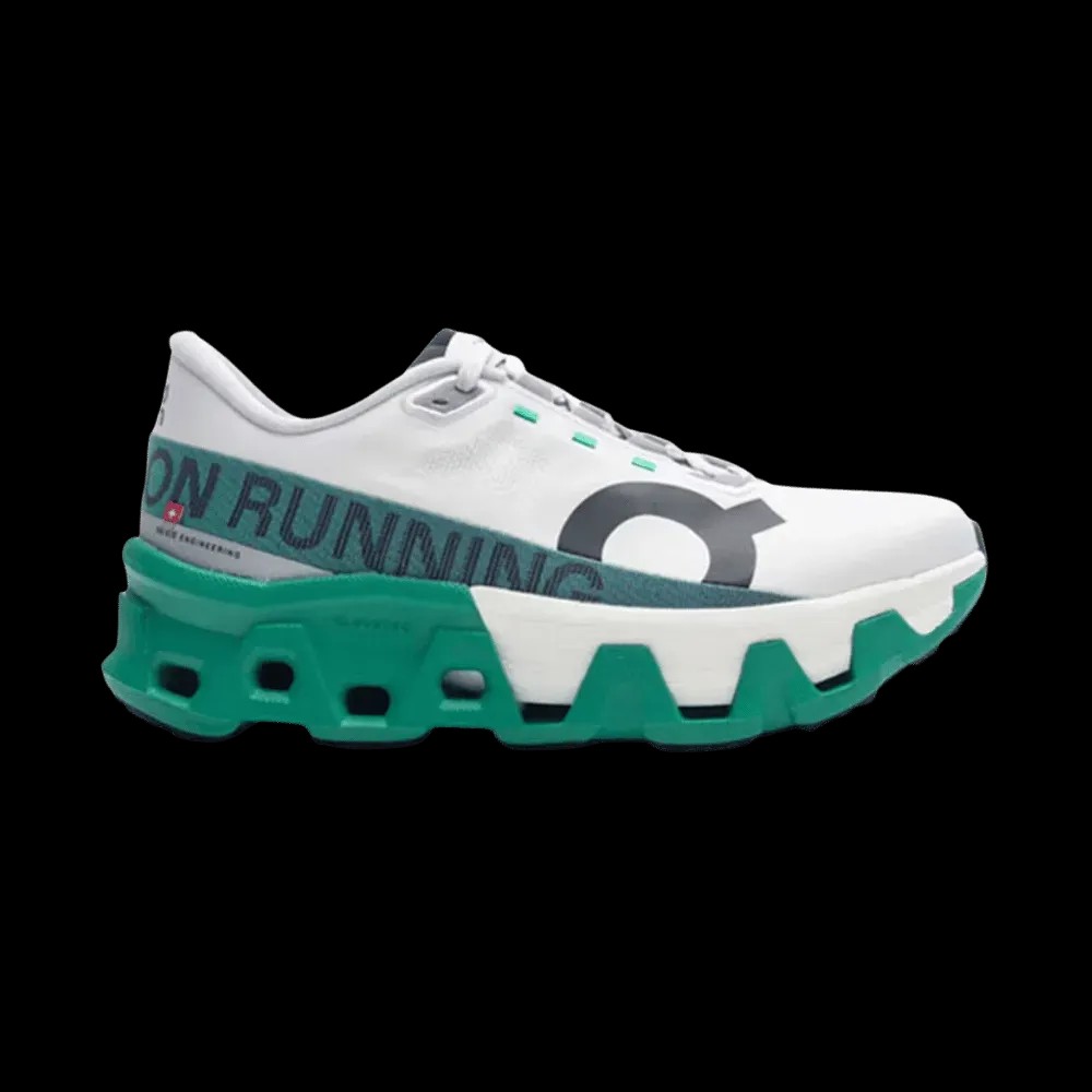On Running Cloudmonster Hyper White Mint - HypeFly India View 1