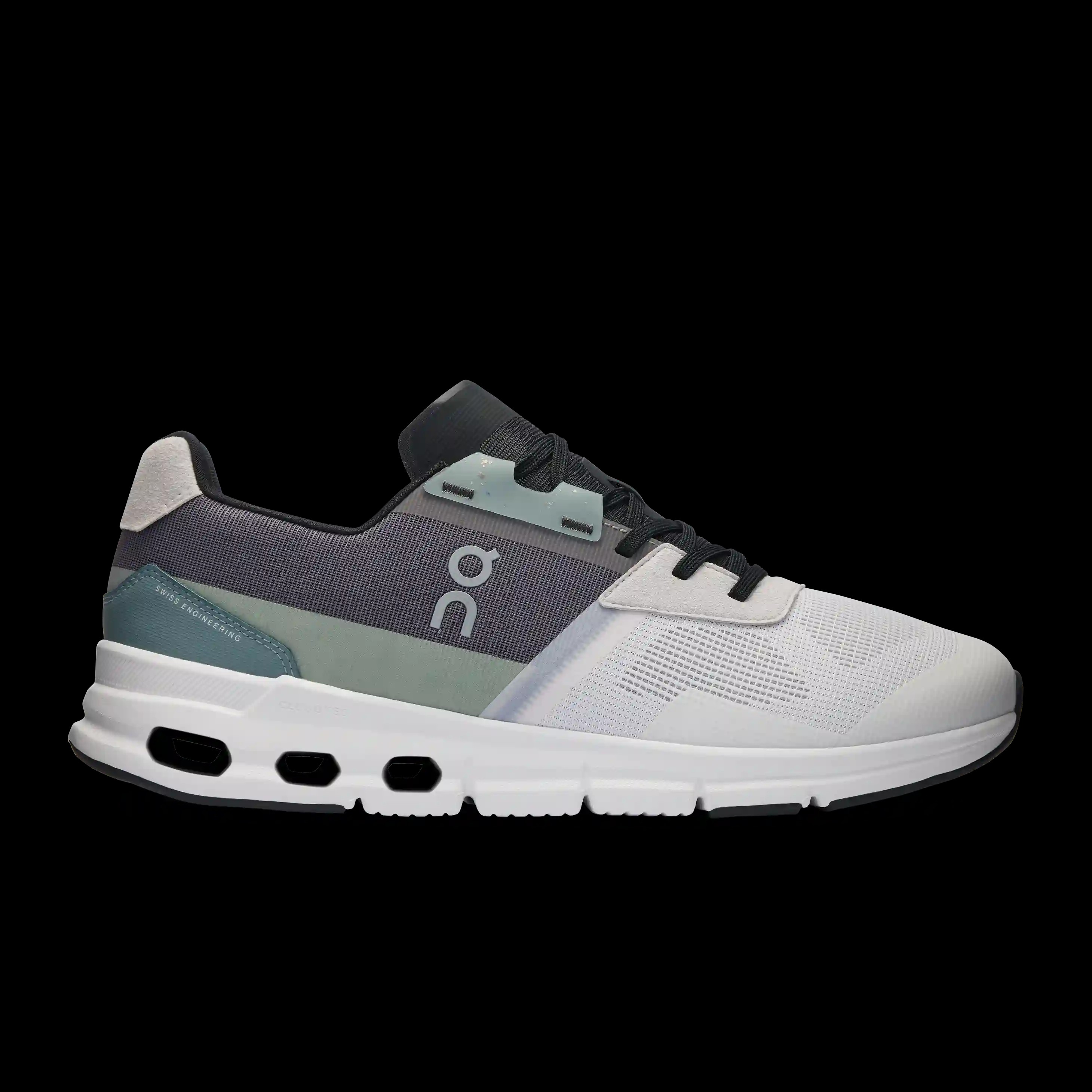 Cloudrift White Asphalt On Running - HypeFly India View 1
