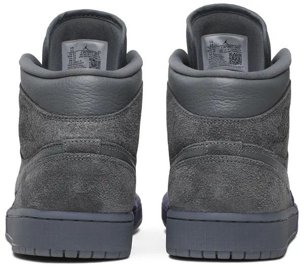 Air Jordan 1 Mid UNITE X Sheila Rashid - HypeFly India View 3