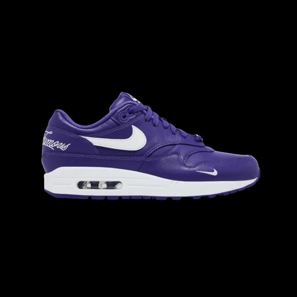 Supreme x Nike Air Max 1 '87 SP 'Varsity Purple' - HypeFly India View 1