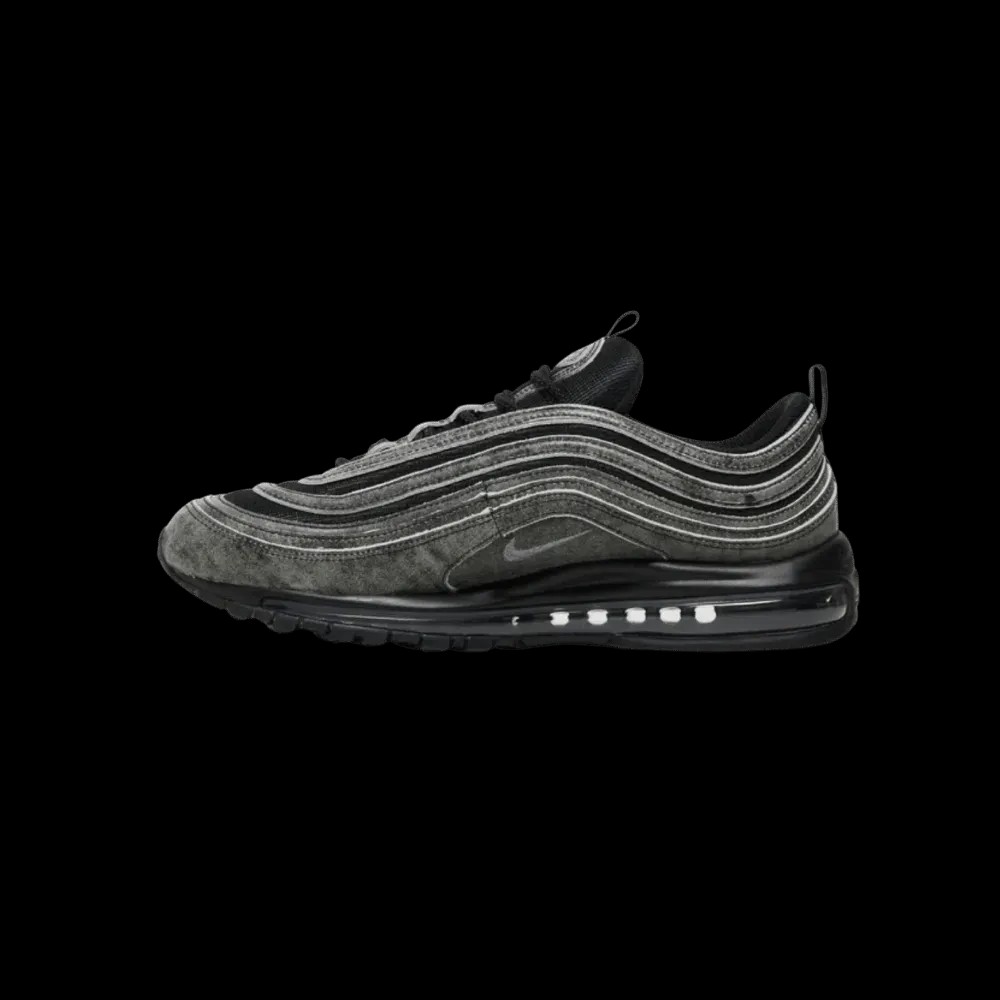 Comme des Garçons Homme Plus x Nike Air Max 97 'Black' - HypeFly India View 2