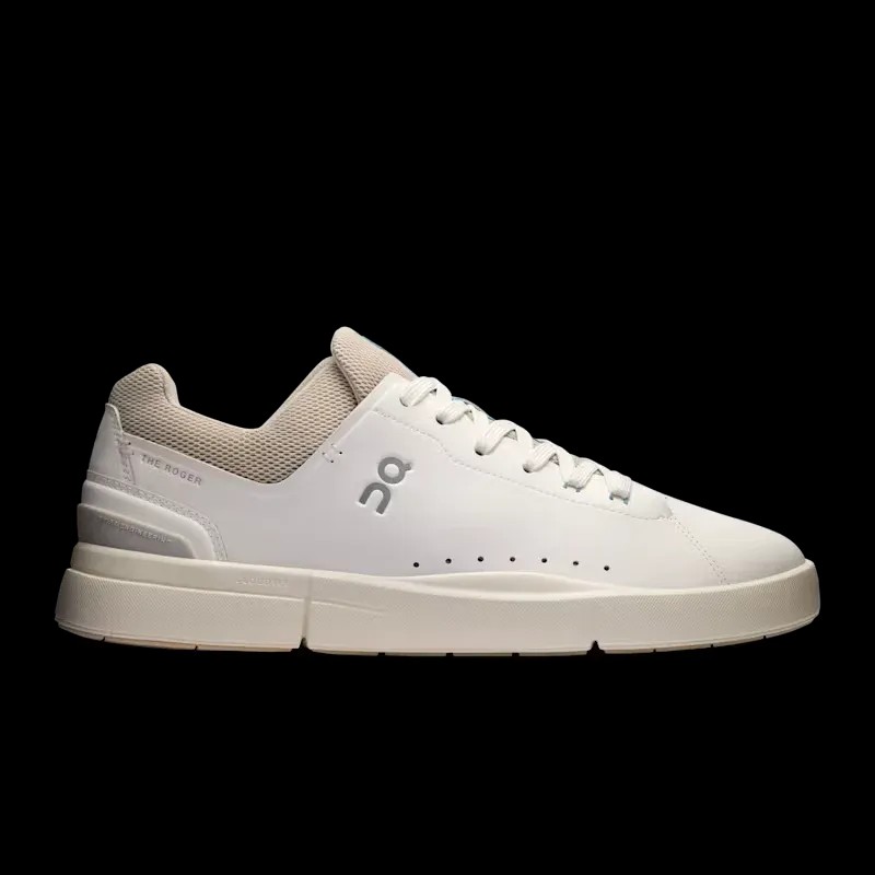 On Running THE ROGER Advantage White Sand - HypeFly India View 1