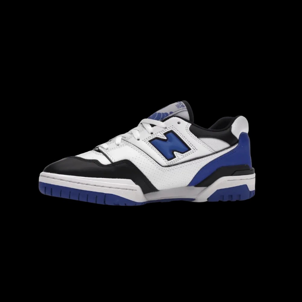 New Balance 550 White Royal Black - HypeFly India View 2