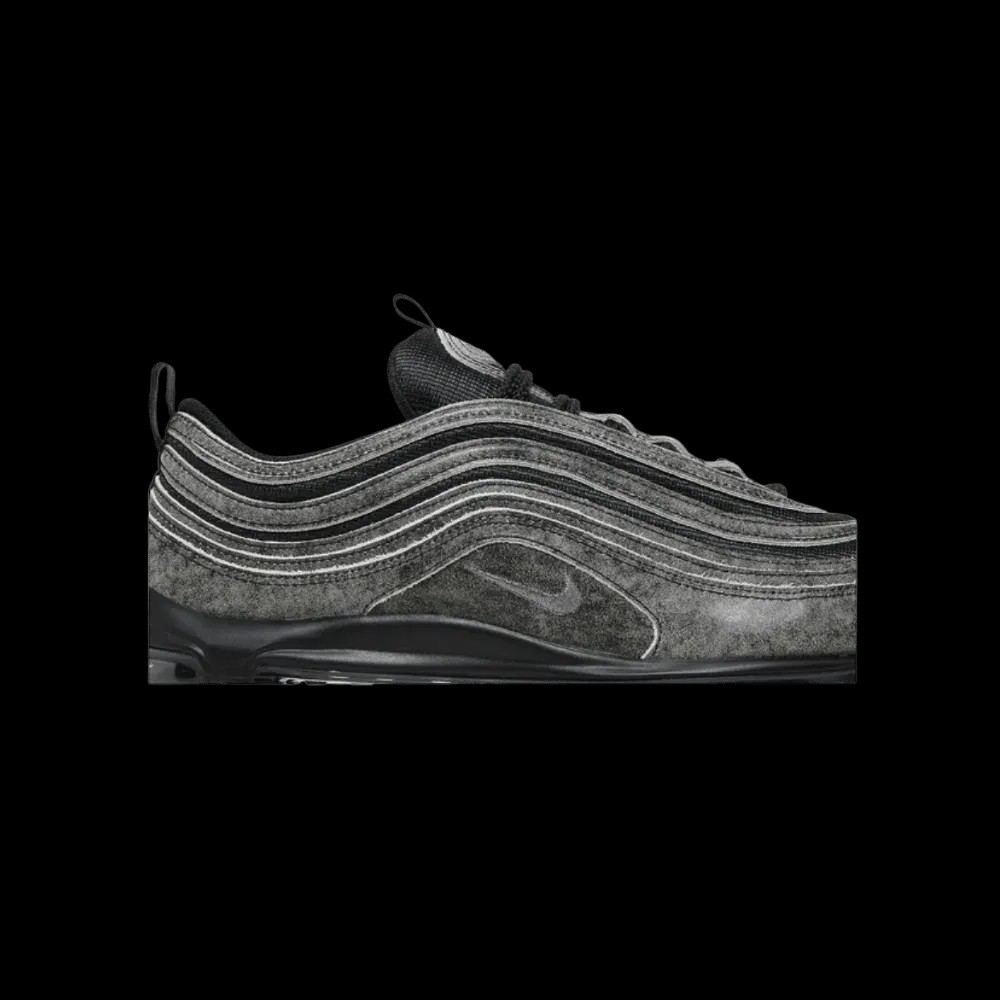 Comme des Garçons Homme Plus x Nike Air Max 97 'Black' - HypeFly India View 5