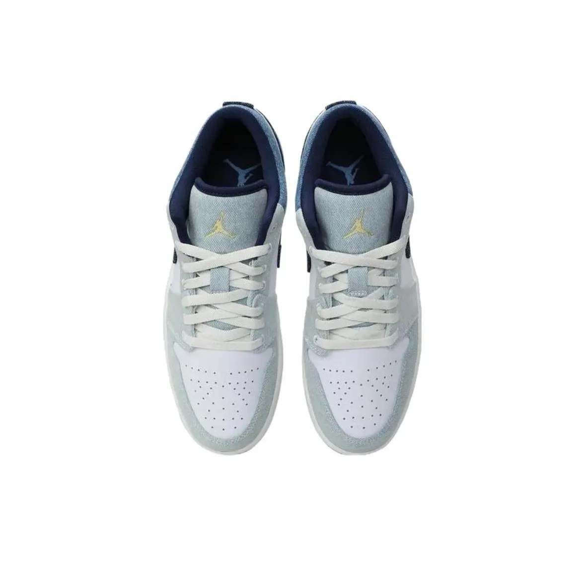 Jordan 1 Low SE Light Denim - HypeFly India View 4