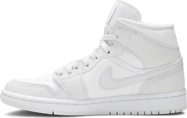 Air Jordan 1 Mid 'Spruce Aura' - HypeFly India View 4