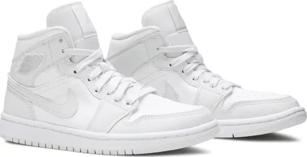 Air Jordan 1 Mid 'Spruce Aura' - HypeFly India View 2