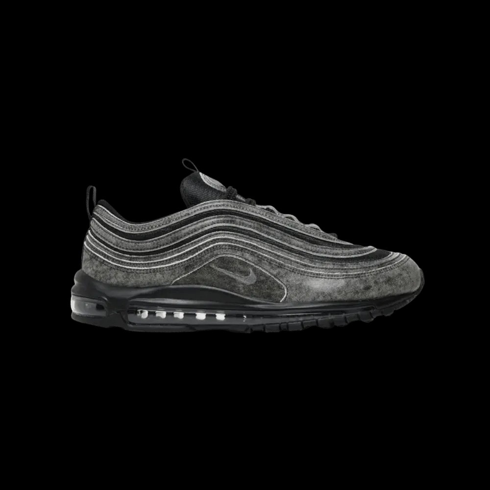 Comme des Garçons Homme Plus x Nike Air Max 97 'Black' - HypeFly India View 1