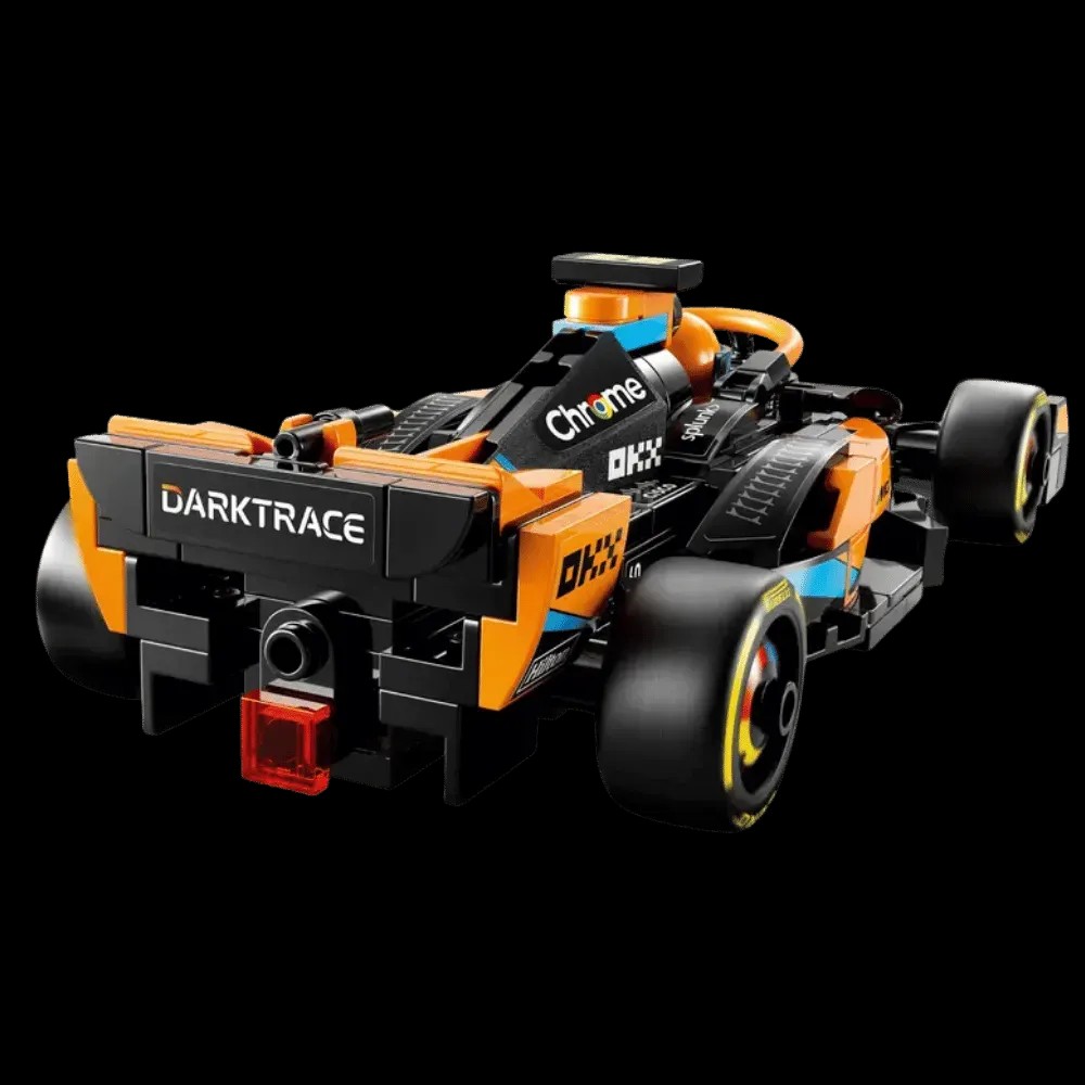 Lego 2023 McLaren Formula 1 Race Car - HypeFly India View 5
