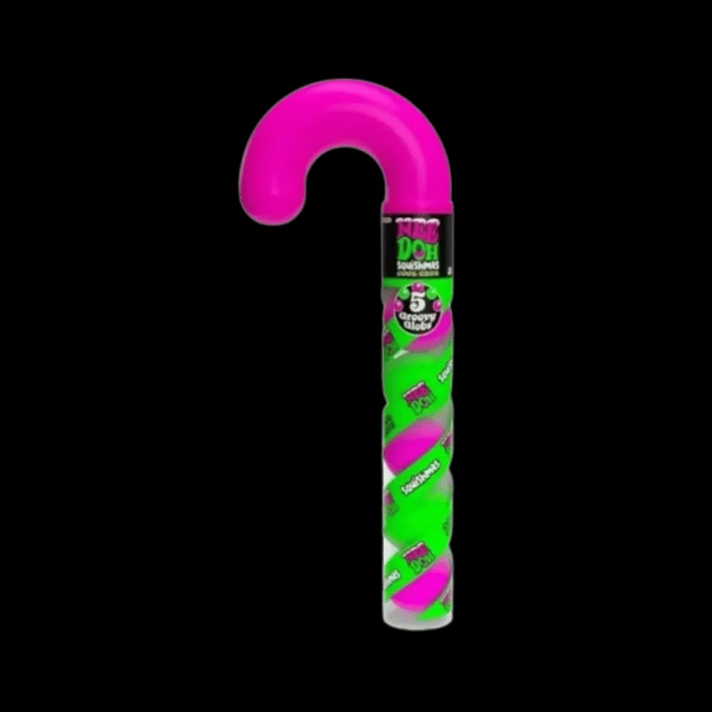 NeeDoh Squishmas Cool Cane Squishy Fidget Toy - HypeFly India View 1