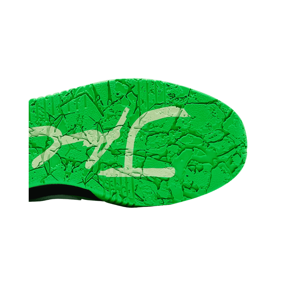 Travis Scott x Air Jordan Jordan Jumpman Jack TR 'Green Spark' - HypeFly India View 7
