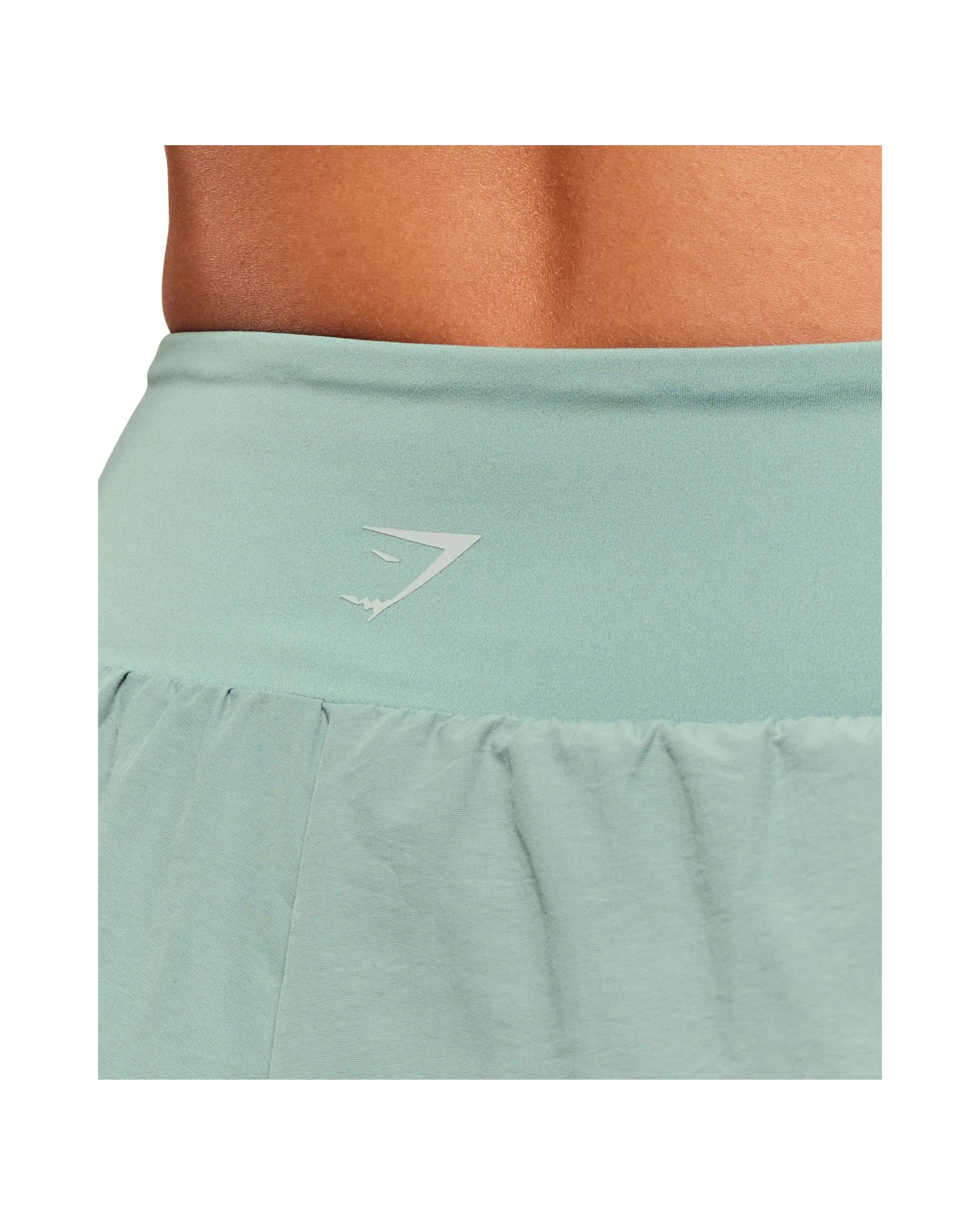 Gymshark Running 2-in-1 Shorts Celeste Blue - HypeFly India View 5