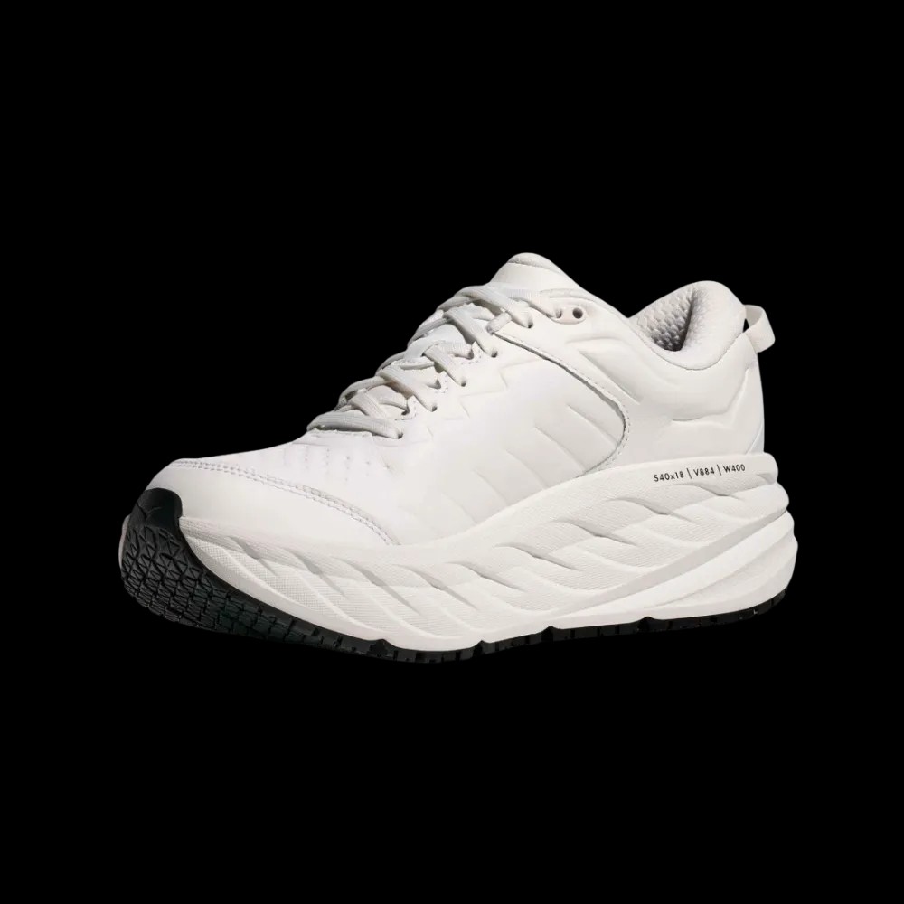 Hoka Bondi SR Frost/Frost - HypeFly India View 2