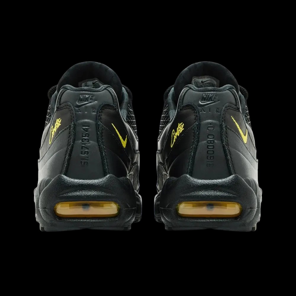 Nike Corteiz x Air Max 95 SP 'Honey Blacks' - HypeFly India View 3