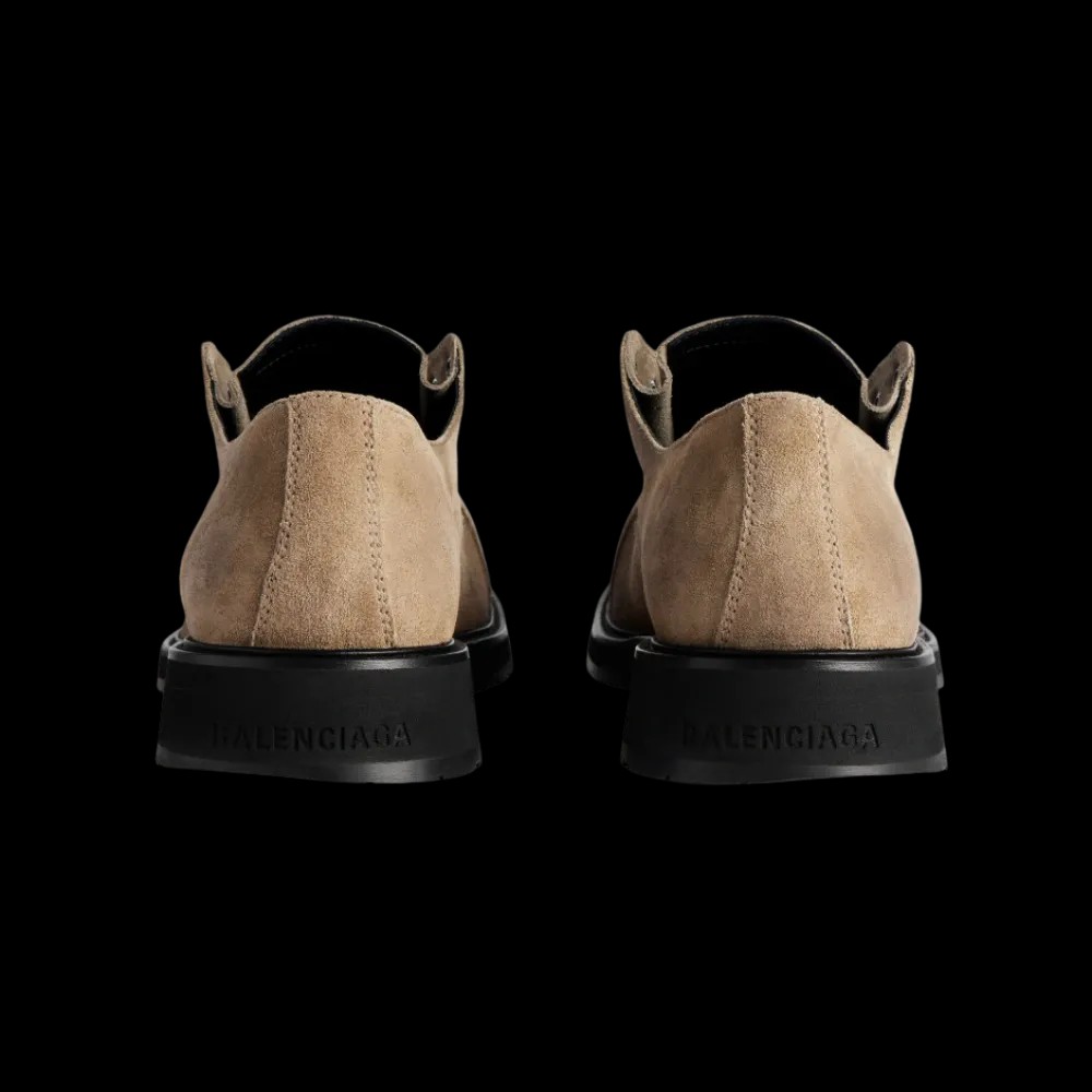 Balenciaga Truck Derby In Sand - HypeFly India View 2