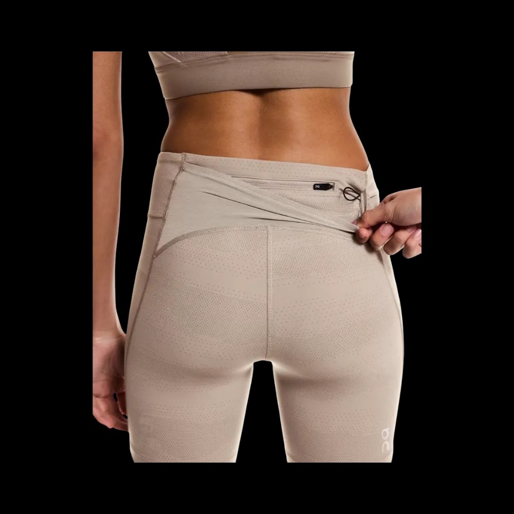 On Short Tights Erewhon Cinder | Ash - HypeFly India View 7