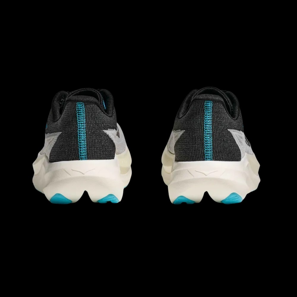 Hoka Rocket X 3 White/Black - HypeFly India View 4